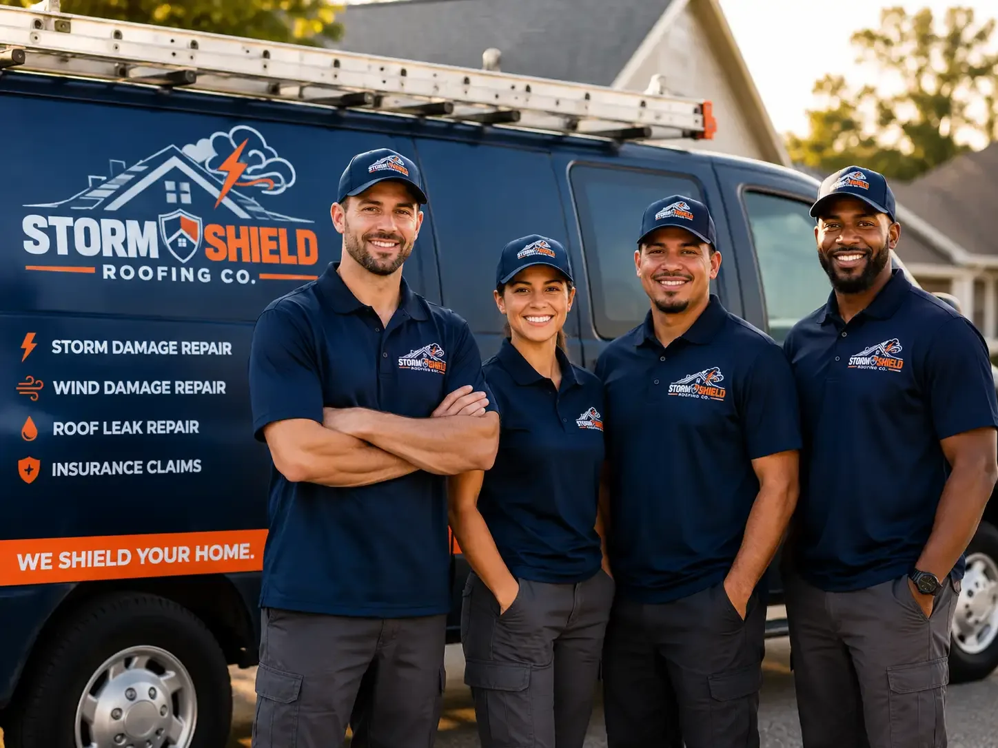 Storm Damage Roof Repair company in Emmons, MN