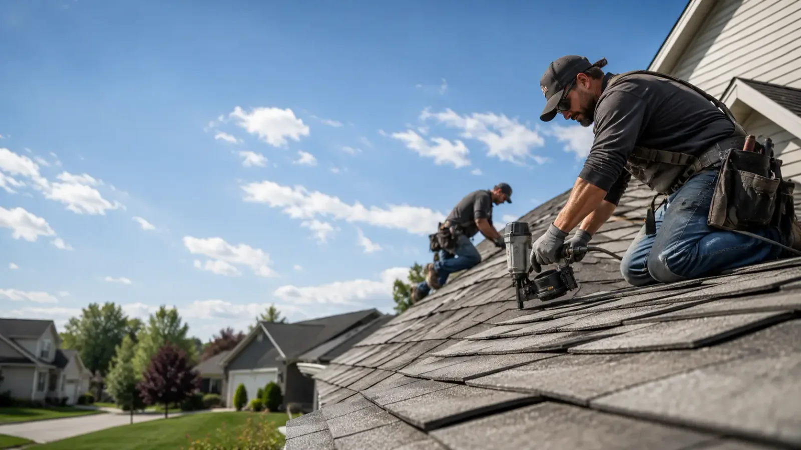 Storm Damage Roof Repair in Emmons, MN near me